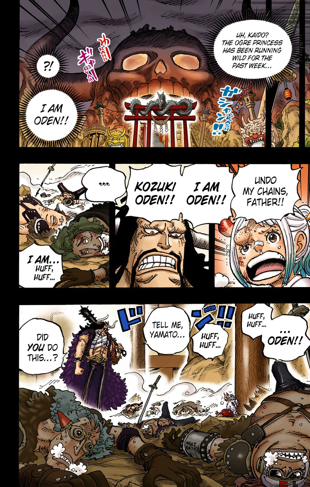 One Piece Digital Colored Chapter 1024 image 08